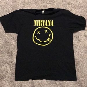 Vintage 1992 Nirvana shirt. Large